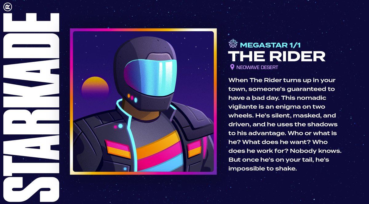 STARKADE 💫 tweet media