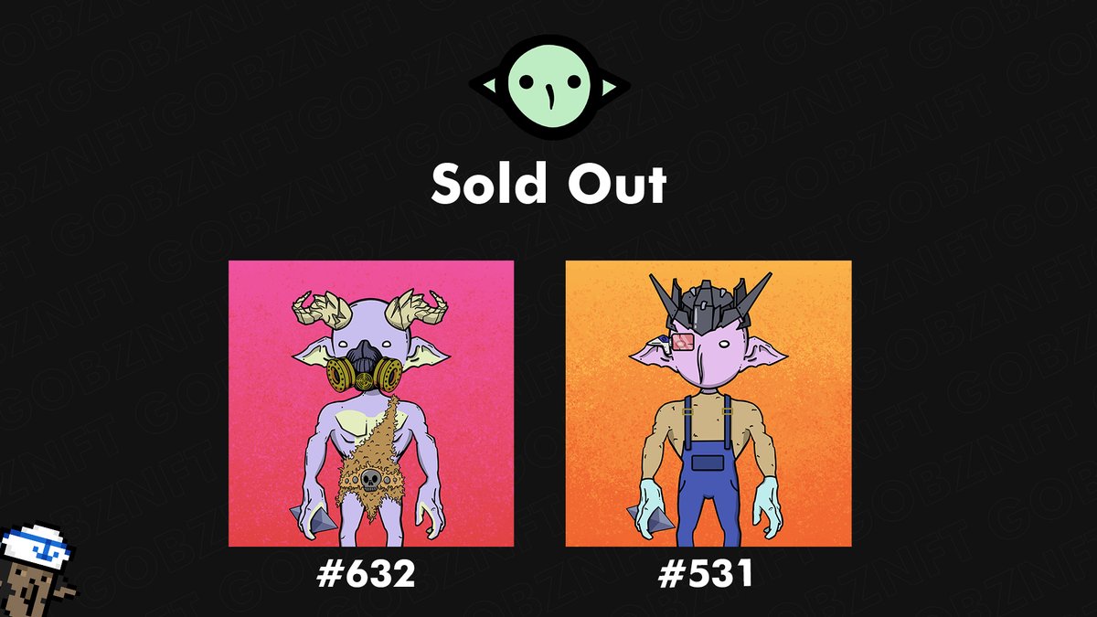 🚀Sold Out Lets Gobz🚀
<a href="/GobzNft/">Gobz</a> @SwaggybarkNFT
