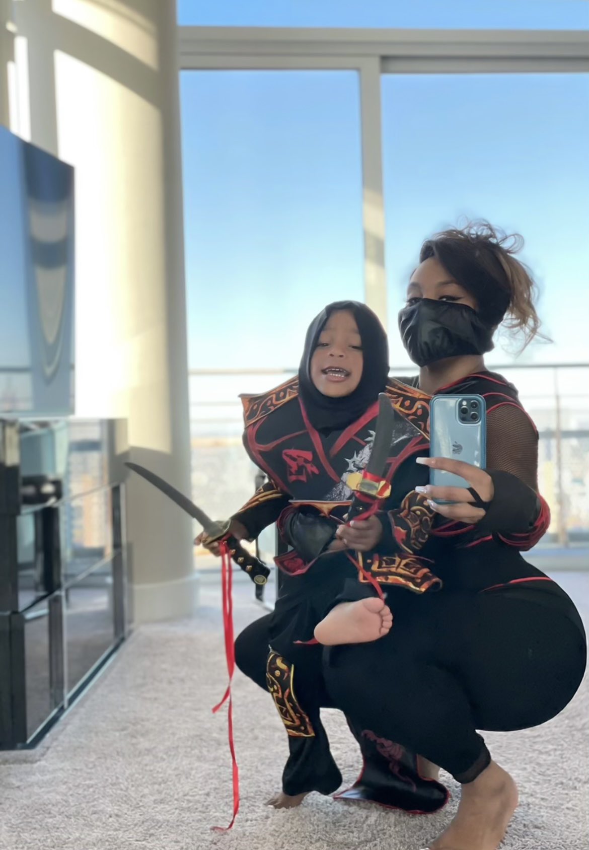 Dominique Chinn on Twitter: &ldquo;My little assasin turned 4 today