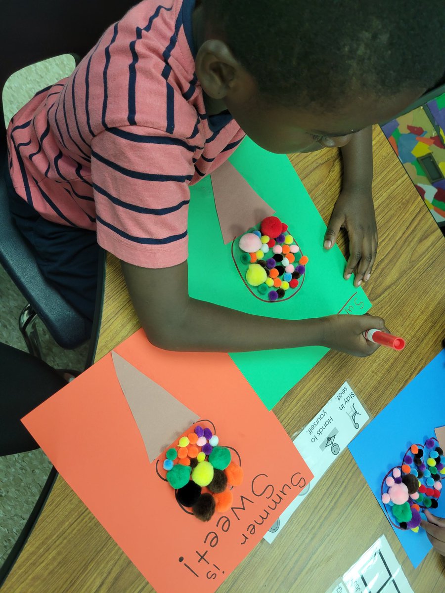HarperHookup's tweet photo. Summer is sweet! #jcpsBPL https://t.co/6cNf3tkbWQ