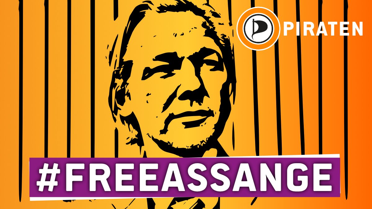 Wir #Piraten verurteilen die heute unterschriebene Auslieferungserklärung von Julian #Assange und fordern die Bundesregierung dazu auf, sich für #Pressefreiheit und gegen eine Auslieferung an die USA einzusetzen.
