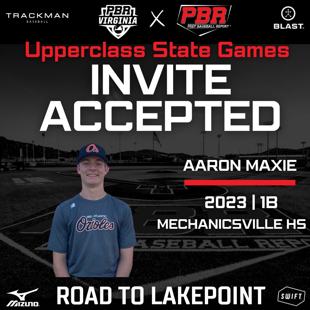 PrepBaseballVA's tweet photo. VA/DC Upperclass State Games:
'23 Aaron Maxie @AaronMaxie1 (@Mech_Baseball) is locked in for the Southeast Senior Games qualifier at University of Richmond on June 22.
2023's request your invite now π
https://t.co/yP5mPMG5tC
#PBRIsThere #VADCUpperclass https://t.co/6H1J5d4XaQ