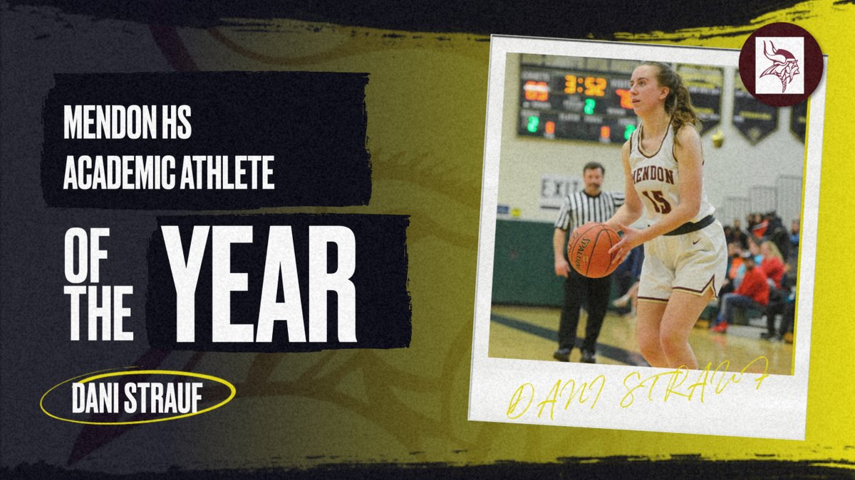 Congratulations Dani on being named Academic Athlete of the Year at <a href="/PCSDMendonHS/">PCSDMendonHS</a> 

<a href="/mendonGVBB/">Mendon Girls Varsity Basketball</a> <a href="/mendonsoccer/">Mendon Girls Soccer</a> <a href="/PCSDSchools/">Pittsford Schools</a> <a href="/PrimetimeBall_/">Primetime585⭕️</a>