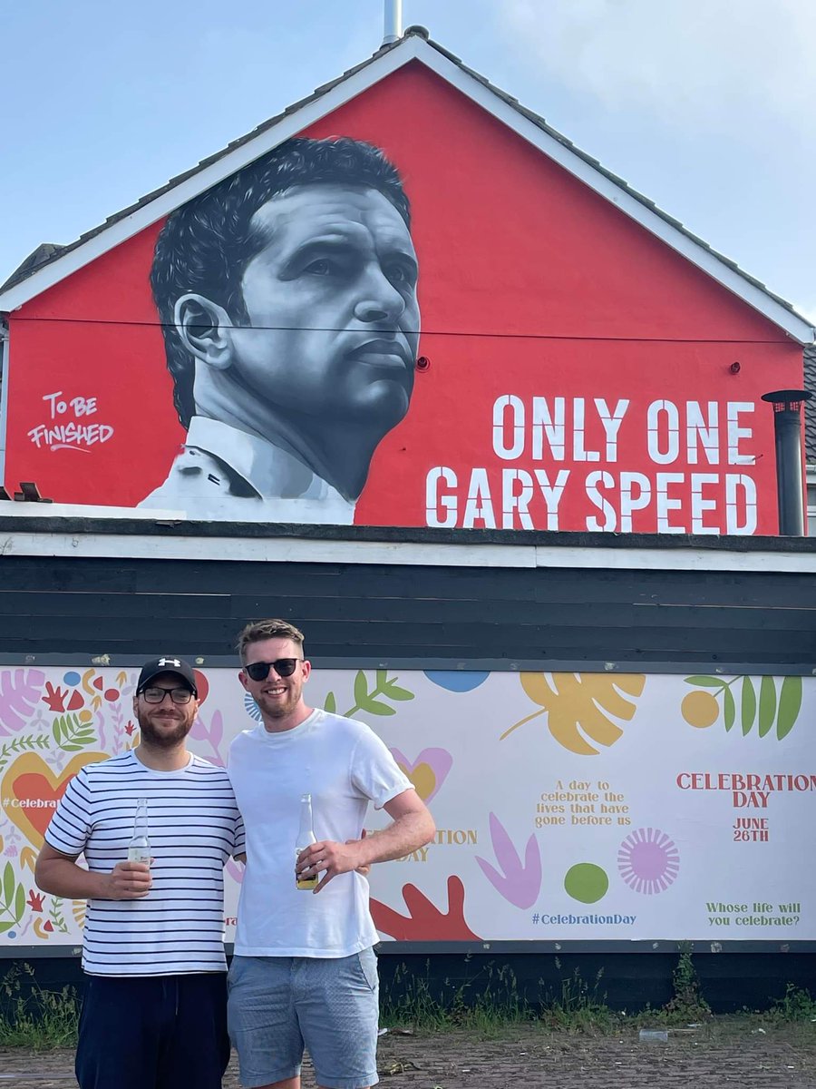 He's finished 🏴󠁧󠁢󠁷󠁬󠁳󠁿 One Gary Speed ❤️ <a href="/FAWales/">FA WALES</a> <a href="/Cymru/">Wales 🏴󠁧󠁢󠁷󠁬󠁳󠁿</a> <a href="/NoelMooney13/">Noel Mooney</a>