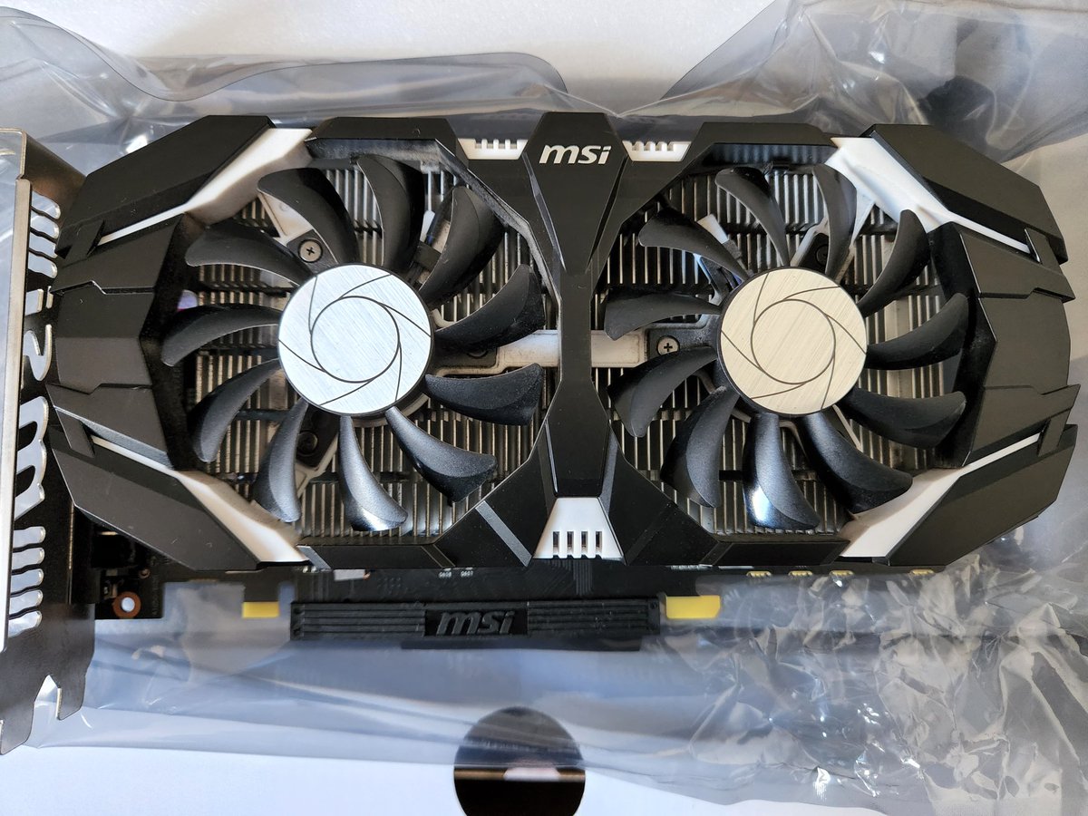 jdix_vlr's tweet photo. Galera tô vendendo minha placa de vídeo geforce rtx 1050 ti 4gb da MSI.  R$1000,00 https://t.co/IseelZzKio