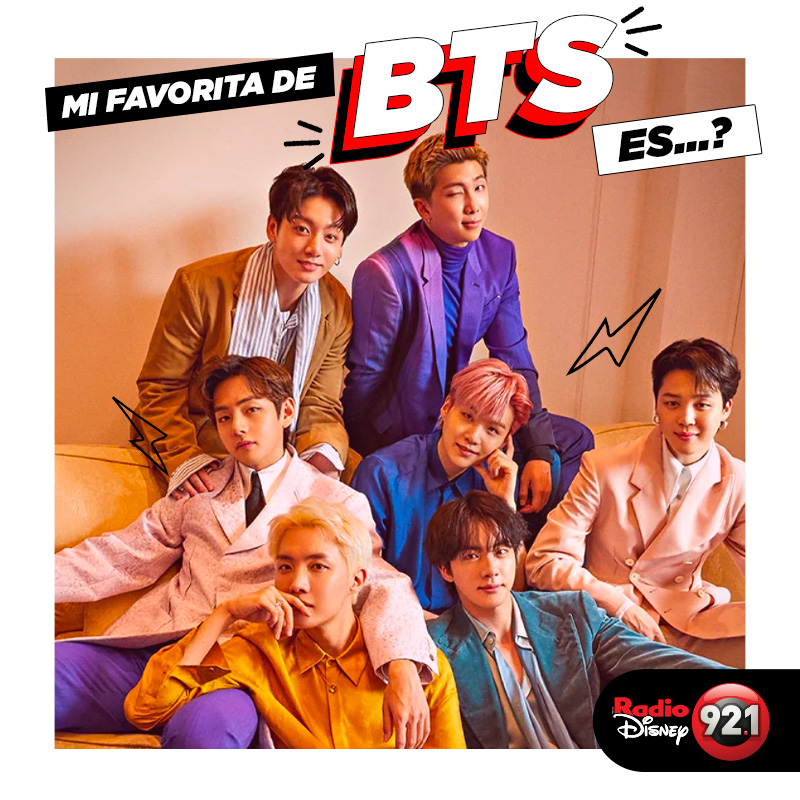 RadioDisneyMX's tweet photo. Hoy queremos conocer la canción que te ha marcado en la historia de #BTS, comenta cuál es y no olvides pedirla a tu conexión en tu ciudad para escucharla al aire. 🎶💜

#BTSEnRD #RadioDisney https://t.co/logs0LZ53Q