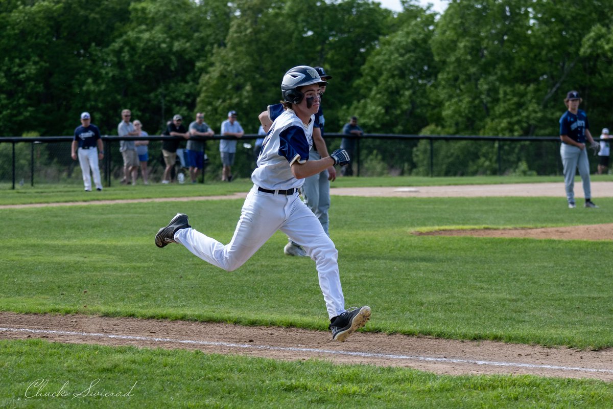 CONGRATULATIONS to the Varsity Rookie of the Year, Paul Armstrong!!! ⚾️⭐️