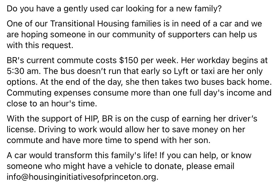 Please consider helping one of our families!