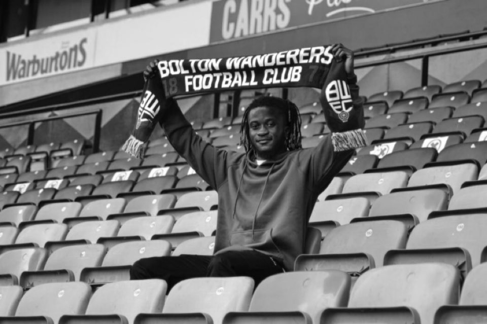 Lynford Sackey (@lynfordsackey) on Twitter photo Thrilled to be on the journey ahead of me! Honoured to sign and represent <a href="/OfficialBWFC/">Bolton Wanderers</a> . Thank you for welcoming me to the club. More to come… 🫶🏾⚽️ Thrilled to be on the journey ahead of me! Honoured to sign and represent <a href="/OfficialBWFC/">Bolton Wanderers</a> . Thank you for welcoming me to the club. More to come… 🫶🏾⚽️