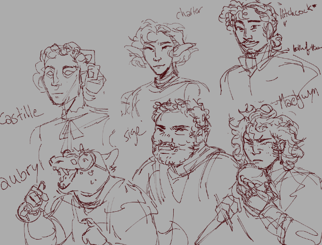 comfiecore's tweet photo. the six + charter and maelgwyn
#marielda #friendsatthetable https://t.co/gGQzM8O4zV