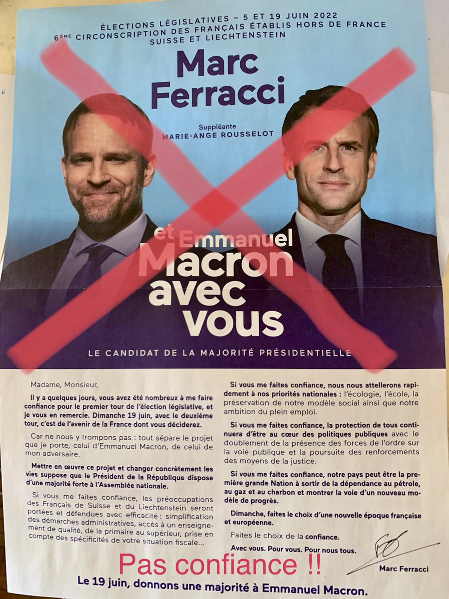 _NostalGeek_'s tweet photo. Dégageons-le! Assez d’#Enarques et d’amis de #Macron! Sa femme bossait pr Macron, #Buzyn etc. Ça suffit la #Republique des copains!! Pas de #PARACHUTE pr #Ferracci dans la #6ecirco #FrancaisDelEtranger. Votons #NUPES #VOTONS pour les premiers de corvée! Tous pour #MagaliMangin https://t.co/pBa8RZRkLJ