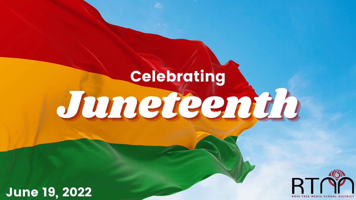 #Juneteenth is the national holiday commemorating the abolition of slavery in the U.S. It was a step forward in our nation’s history, and one of many on a path we’re still walking today. Join us in celebrating Juneteenth &amp; everything it stands for. 🟥⬛🟩