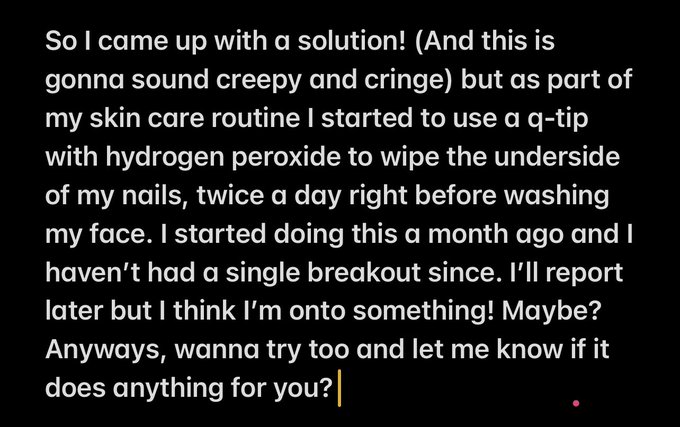 2 pic. GIRLS STRUGGLING WITH BREAKOUTS READ !!! https://t.co/jNnwZcvNqn