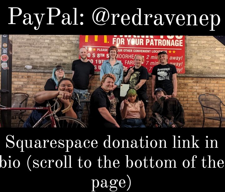 Tost_Eros's tweet photo. The Red Raven is the center of creativity, acceptance, and community for everyone who has been traditionally excluded in other spaces in Fargo. PLEASE DONATE to help keep this project alive. https://t.co/T9OtTr2Jmq