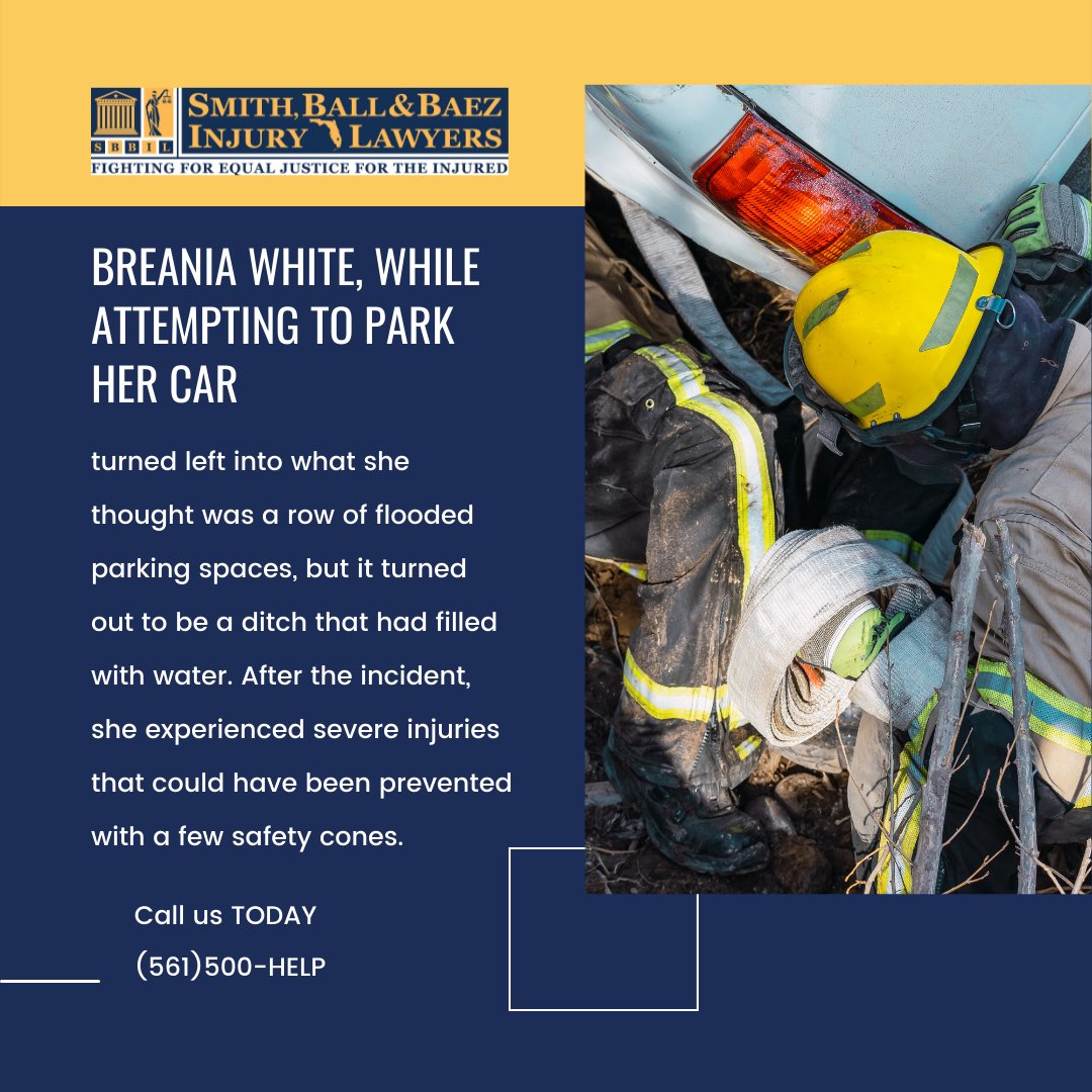 Woman Sues Sawgrass Mills For Injuries Suffered When Landed In A Ditch In The Mall’s Parking Lot

smithball.com/woman-sues-saw…

📲 (561)500-HELP
💻 smithball.com
