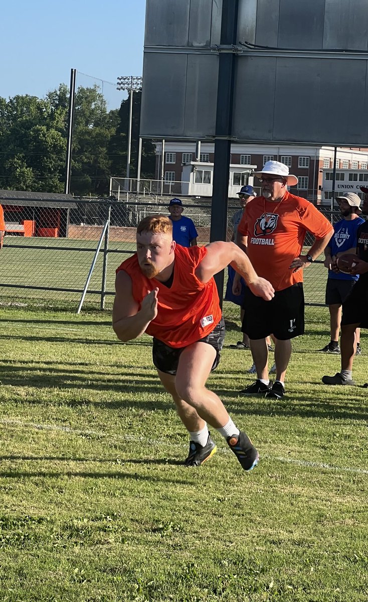 THMills's tweet photo. Focus is a devotion to the task
at hand. Focus requires every
part of your body in football.

If you are not sure if you’ve
ever seen focus up close,
here you go.

@EthanRaby2 demonstrates
what it looks like. https://t.co/thoy2TFHCJ