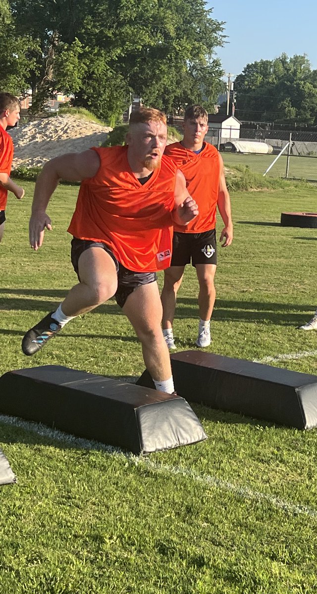 Focus is a devotion to the task
at hand. Focus requires every
part of your body in football.

If you are not sure if you’ve
ever seen focus up close,
here you go.

<a href="/EthanRaby2/">Ethan Raby</a> demonstrates
what it looks like.