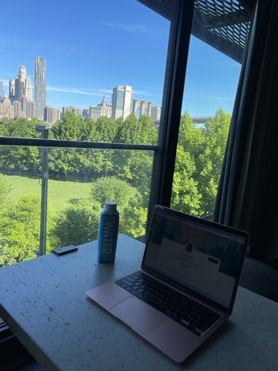 ekos_ai's tweet photo. Last week, #TeamEKOS took a working trip to New York City to meet with clients and enjoy time in-person as a team! https://t.co/fjx0z2nURY