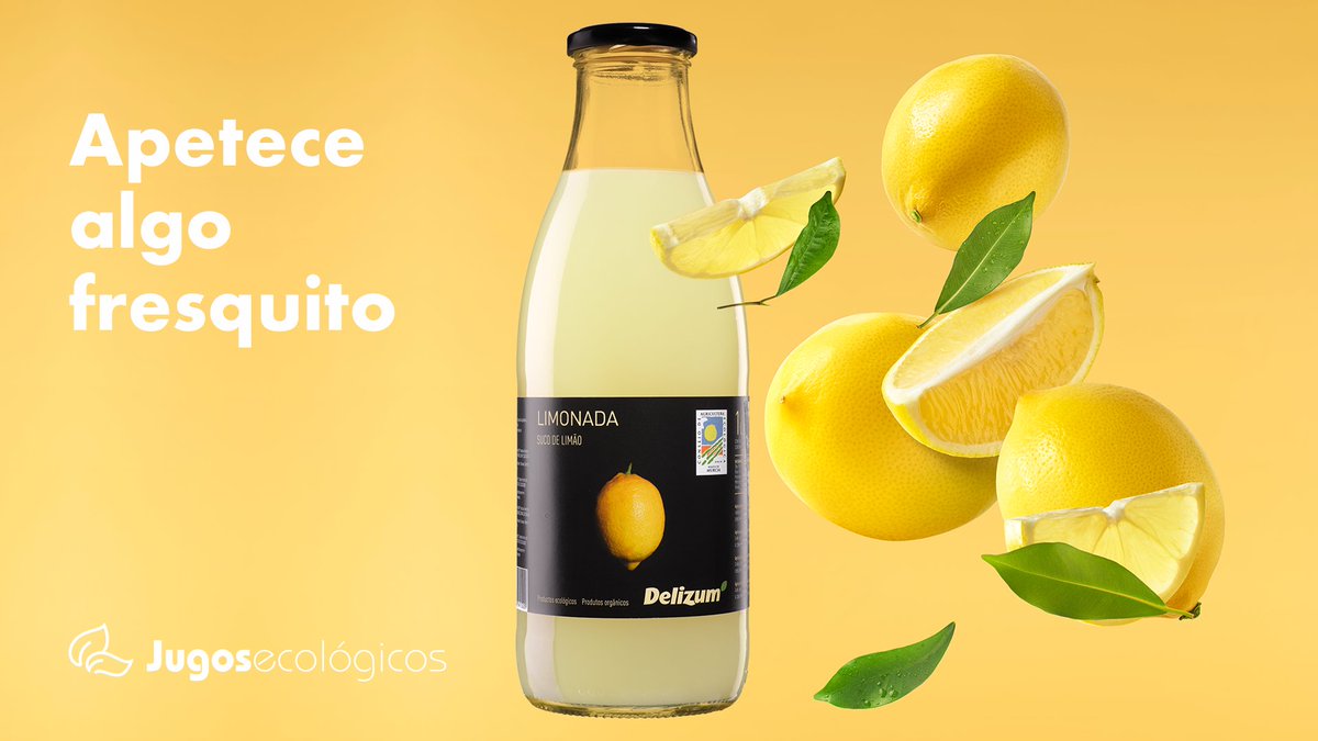 ¿Una limonada fresquita para este calor tan sofocante? 🍋🥤🌊
#LimonadaDelizum #ProductoEcológico