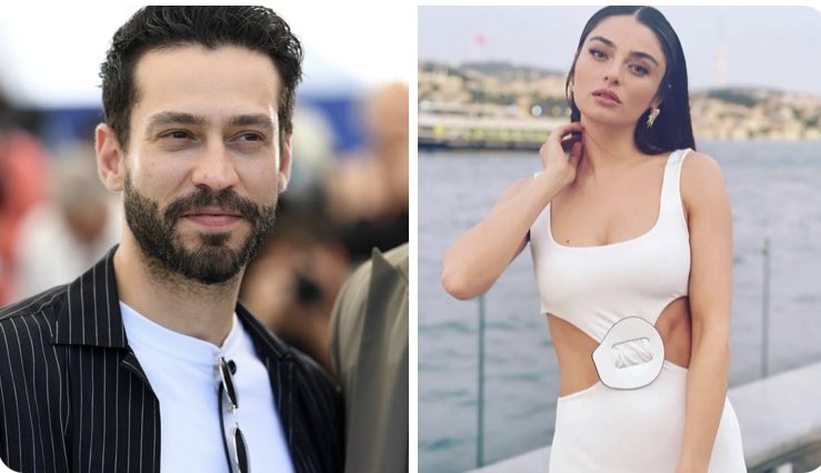 Ayça Ayşin Turan ve Ekin Koç, Taff Pictures’ın çekeceği yeni sinema filminde başrol oynayacak. (Birsen Altuntaş)