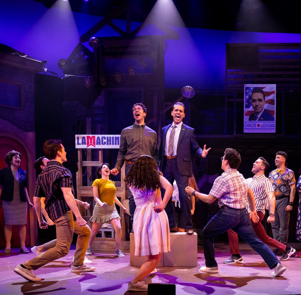 The work never stops! #AmericanoTheMusical is oiling up La Machine for just two more days! Don’t Miss Us <a href="/newworldstages/">New World Stages</a>! ✊