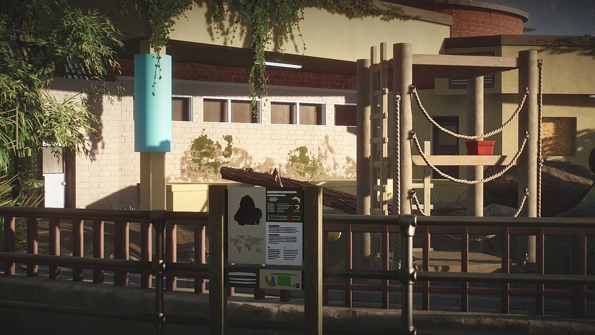 Haven’t played in decades lol but still building Gorillas exhibits <a href="/PlanetZooGame/">Planet Zoo</a>