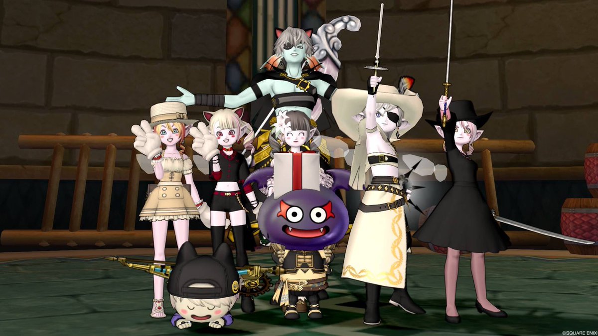knyn_DQX's tweet photo. ぬこぬこたのしかたよーん https://t.co/oJoRNDO7Nu