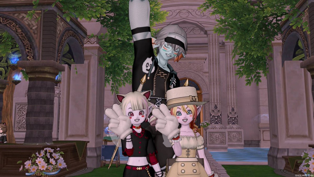 knyn_DQX's tweet photo. ぬこぬこたのしかたよーん https://t.co/oJoRNDO7Nu