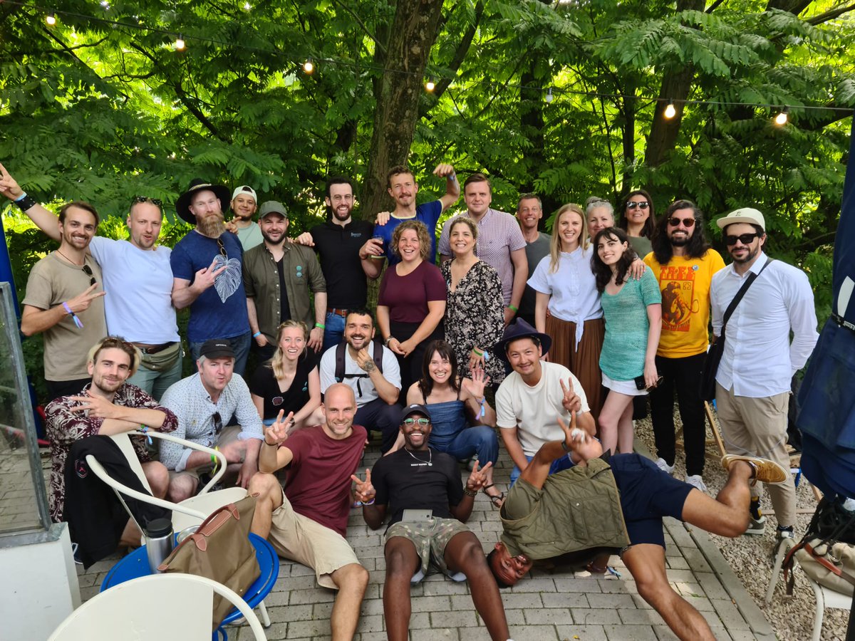 WoodiesOfficial's tweet photo. Todays in-person Campfire Council w/@nemus_earth &amp; @ZenAcademy_

A big thank you to the Woodies holders and Friends of the Forest who turned up today. It was great getting to meet you all! 🌳

A big shoutout to @Defi_Bek for organising everything 🙏 https://t.co/WPKZMt1V7J