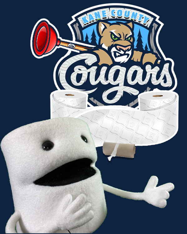 Honored to have been asked to sing Take Me Out To The Ball Game (via video) at the <a href="/KCCougars/">Kane County Cougars</a> Game tonight for their Toilet Paper Night! 

Fireworks! Toilet giveaway &amp; $2 Chocolate Soft Serve Special

Go Cougars! Wipe away the competition!

Tickets here: ticketreturn.com/prod2/BuyNew.a…
