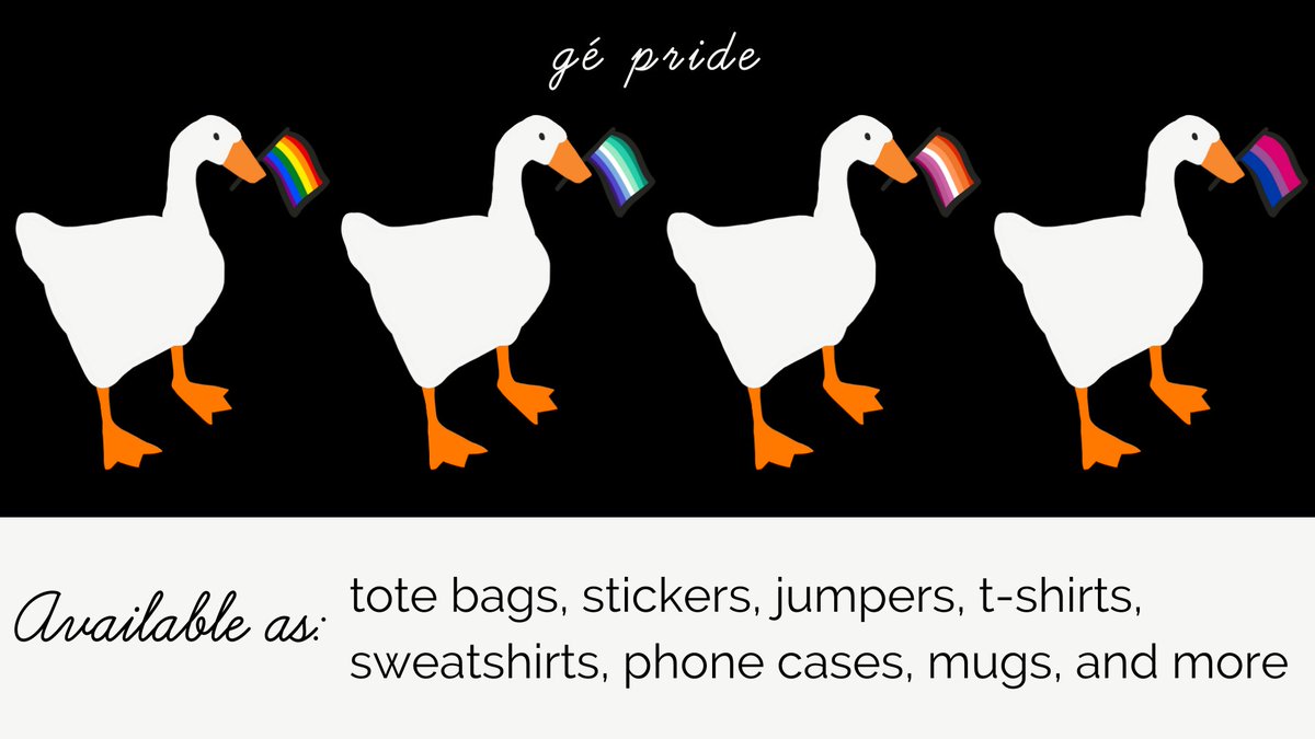 nibmoss's tweet photo. (please retweet!)

"it is a lovely day in the village, and you are a horrible gé."

gé pride is now available in FOUR different flags!

rainbow: https://t.co/i2iAYRPph7
lesbian: https://t.co/bTN7DUcrBR
bisexual: https://t.co/Xs6w9UZZFZ
gay/mlm: https://t.co/36vGdQUH8E https://t.co/1MFyxwiflU