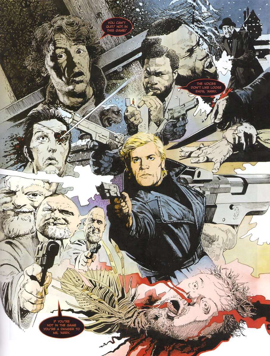 TonyVnrs's tweet photo. Finished Button Man, and overcome with the same bafflement I had when I read Mazeworld. How is it that Arthur Ranson is a comics artist who is a blind spot to comics twitter??? A genius, all time great storyteller as far as I’m concerned. https://t.co/5CmAUlVreP