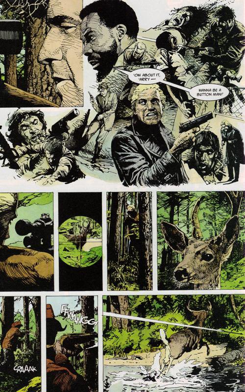 TonyVnrs's tweet photo. Finished Button Man, and overcome with the same bafflement I had when I read Mazeworld. How is it that Arthur Ranson is a comics artist who is a blind spot to comics twitter??? A genius, all time great storyteller as far as I’m concerned. https://t.co/5CmAUlVreP