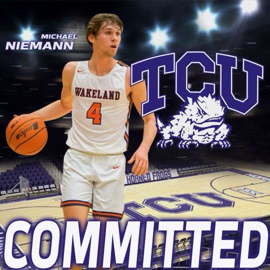 Excited to announce that I will be furthering my academic and athletic career as pwo at Texas Christian University 🟣⚪️ #GoFrogs #BetOnYourself