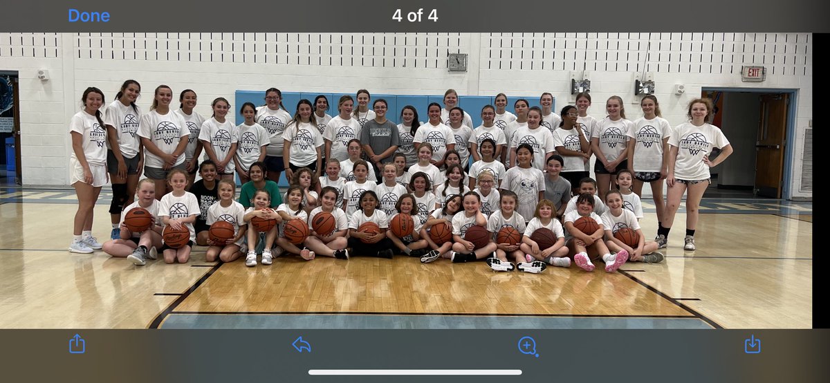 SVBlueDevils1's tweet photo. Great turnout for Lady Devils basketball camp today!! https://t.co/cS1B0cDtvh