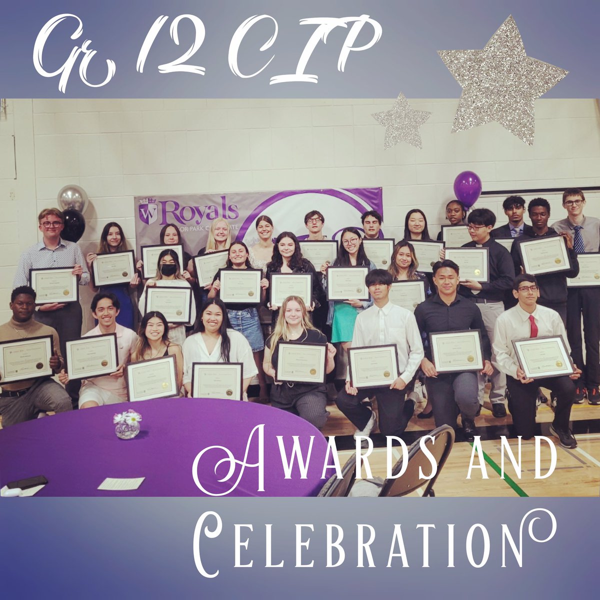 Gr. 12 CIP celebrated their hard work, growth and achievements at our CIP Awards and Celebration. Students successfully achieved the LRSD Skills Credential powered by <a href="/RBC/">RBC</a> Future Launch. I am so proud of each student for their courage, perseverance and immense growth! <a href="/wpcLRSD/">Windsor Park Collegiate</a>