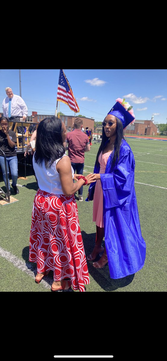 Congratulations to the Randolph High School graduates.  May your future be bright and you continue to achieve your goals.