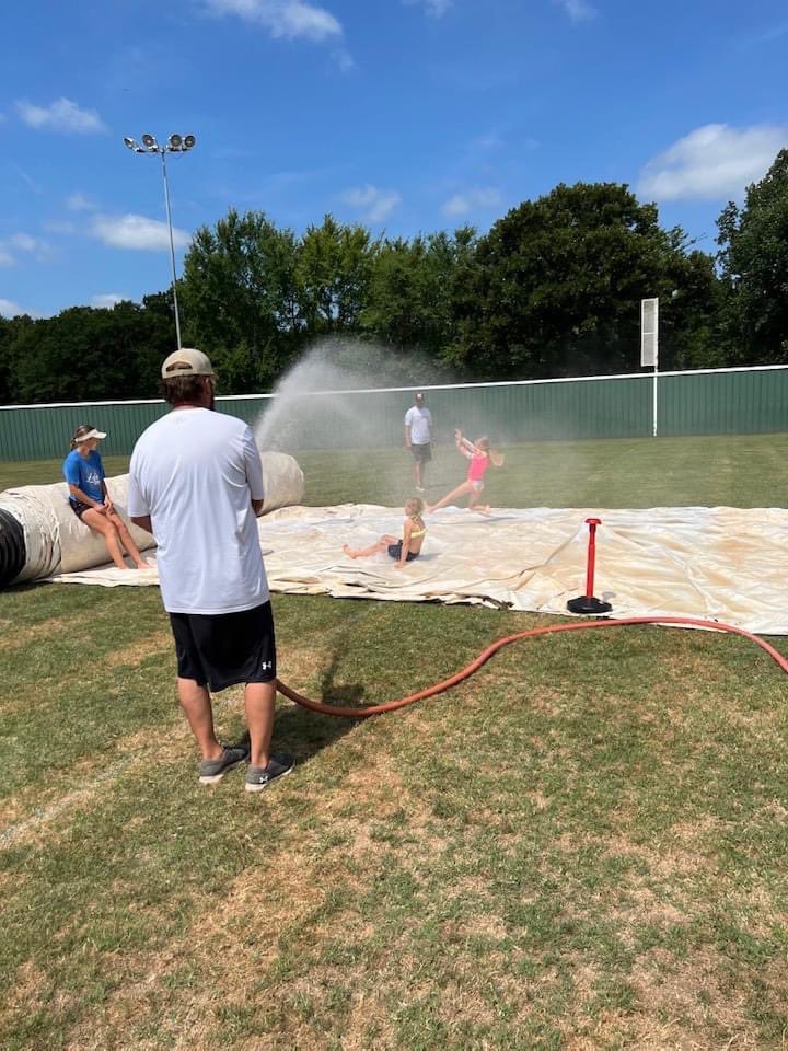 Fun times at Malakoff Softball camp!