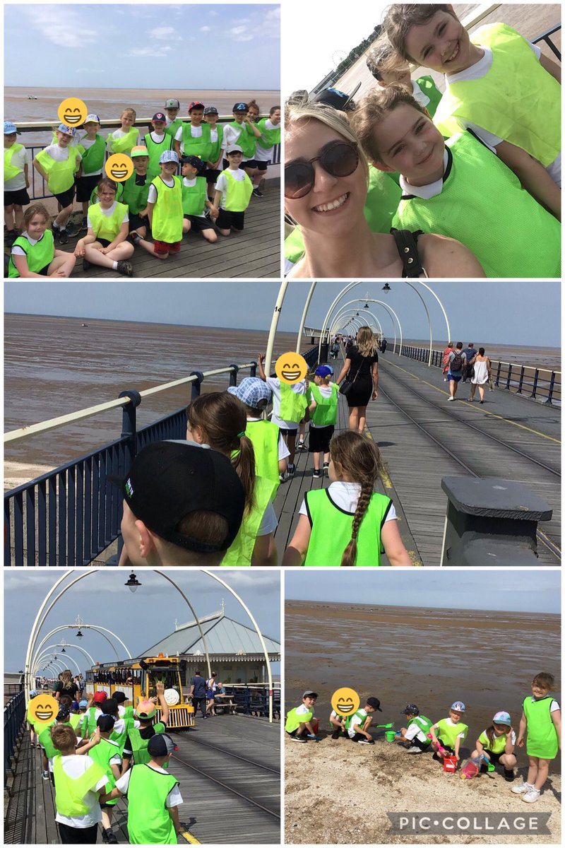 What a delightful, fun-filled day Y2 have had in Southport for their ‘Pot of Gold’ Experience, linked to their learning in Geography about the Seaside.🌞⛱ They enjoyed playing on the beach, alongside completing some fieldwork activities.🗺🧭 @parishschool1 #ParishGeographers 🌍
