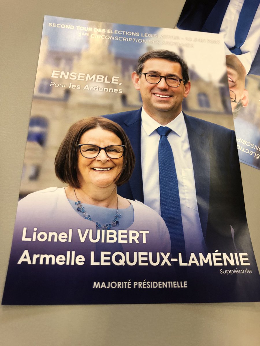 LeroyMiguel's tweet photo. C’est la dernière ! Réunion publique de @LionelVuibert à Flize ce soir. Une réelle opportunité pour notre département et la 1ere circonscription des Ardennes. Tout mon soutien. #legislatives2022 #EnsembleMajoritePresidentielle https://t.co/GV34iPQniv