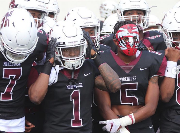 SPEEDY⚡️💨 (@jamarriwright6) on Twitter photo Extremely Blessed to receive my first HBCU offer from Morehouse college
<a href="/TheCribSouthFLA/">Frank Tucker</a>
<a href="/larryblustein/">Blustein Recruiting</a> <a href="/247Sports/">247Sports</a> <a href="/247recruiting/">247Sports Recruiting</a> <a href="/CoachSloan96/">Johnnie Sloan</a> <a href="/coachyearg/">Chris Yeargin</a> <a href="/heathdedeaux/">Heath Dedeaux</a> <a href="/Dwight_XOS/">Dwight Thomas - Catapult Sports</a> Extremely Blessed to receive my first HBCU offer from Morehouse college
<a href="/TheCribSouthFLA/">Frank Tucker</a>
<a href="/larryblustein/">Blustein Recruiting</a> <a href="/247Sports/">247Sports</a> <a href="/247recruiting/">247Sports Recruiting</a> <a href="/CoachSloan96/">Johnnie Sloan</a> <a href="/coachyearg/">Chris Yeargin</a> <a href="/heathdedeaux/">Heath Dedeaux</a> <a href="/Dwight_XOS/">Dwight Thomas - Catapult Sports</a>