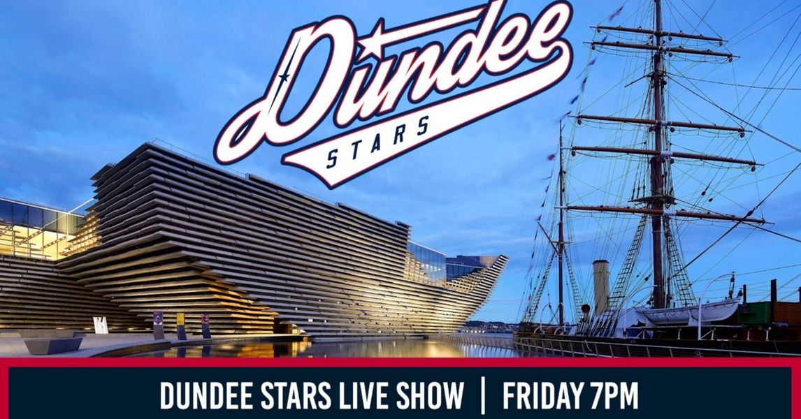 Around 30 minutes until the Dundee Stars Live Show with <a href="/JeffMase3/">Jeff Mason</a>  

As <a href="/dundeestarstv/">Dundee Stars TV</a>  catch up LIVE with our GM/Head Coach!

youtu.be/EFCDLlVcbuc

#COYStars #NewEra