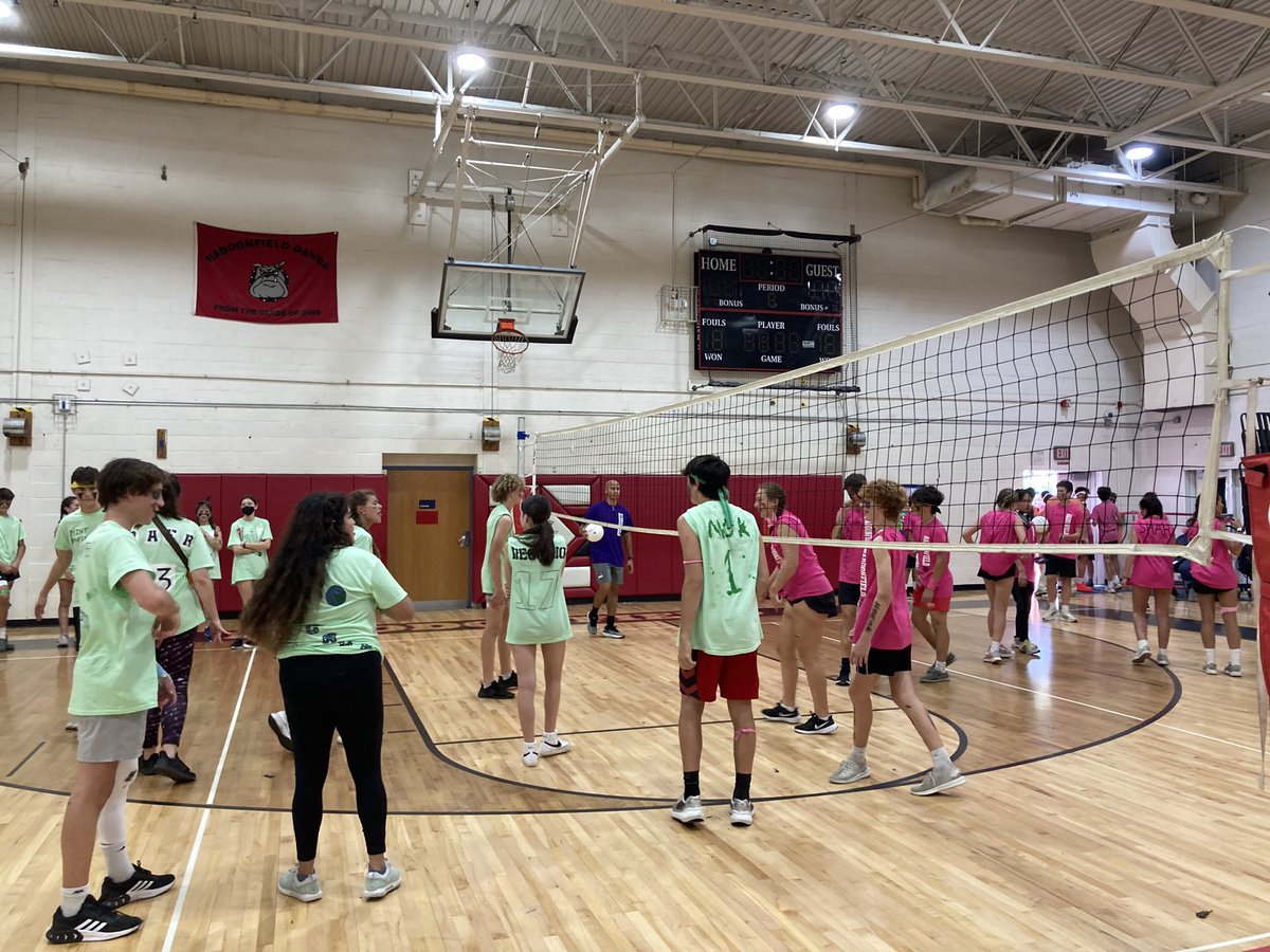 Haddonfield MS tweet media