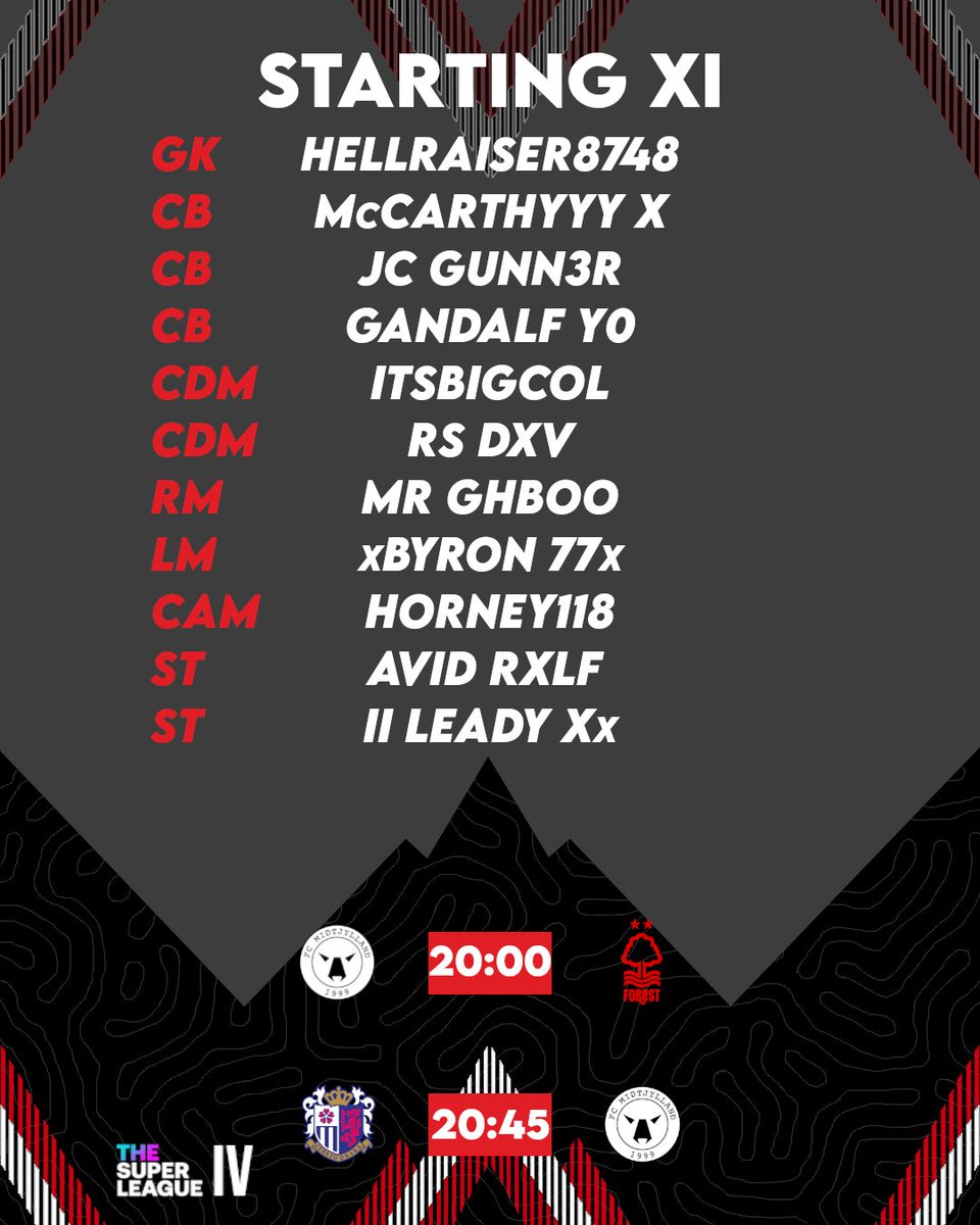 Gameday 1, let's go.

<a href="/TheVFL_/">VFL</a>