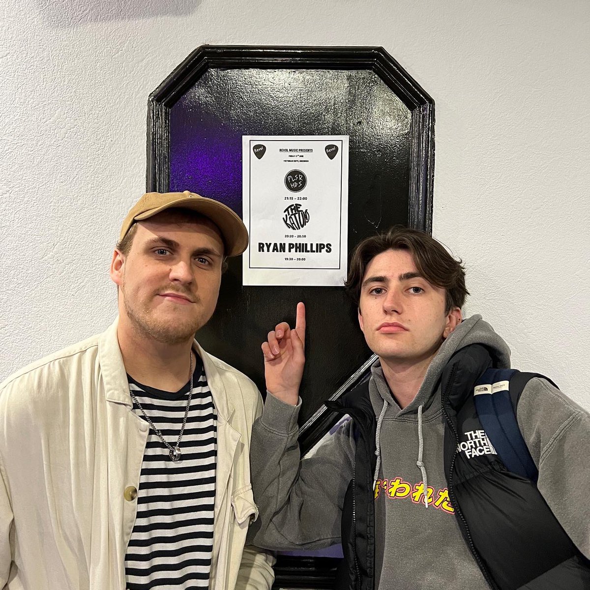 thekatuns's tweet photo. First night of the @PleasureHeads tour, kicking off in Greenock. Tickets still available at the door, come down x https://t.co/8R8qz9HiBO