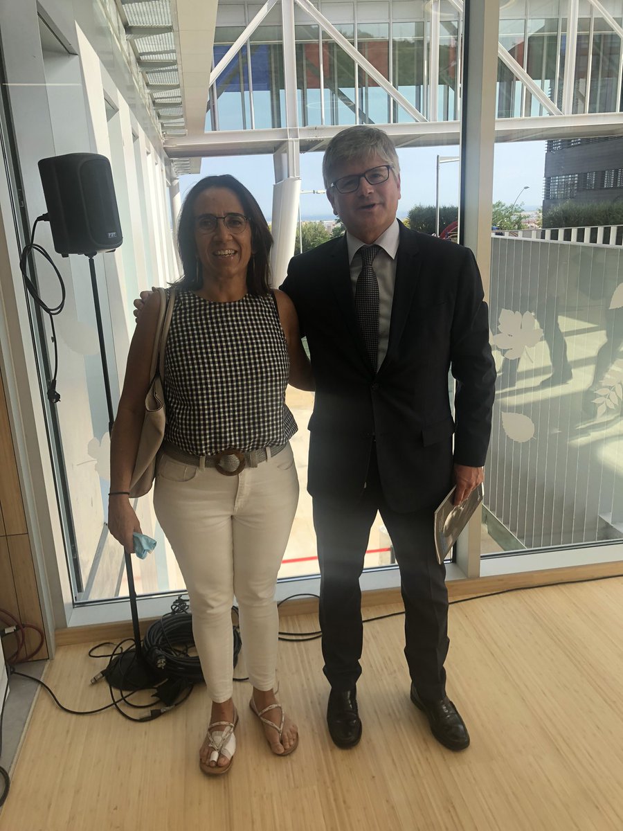 albertopascualm's tweet photo. Hoy hemos asistido a la inauguración del #SJDPediatricCancerCenter. Estamos muy orgullosos de haber contribuido desde hace 4 años a financiar proyectos de investigación de #neuroblastoma en el laboratorio dirigido por Jaume Mora. Un sueño hecho realidad. Gracias! https://t.co/c3btXVNce7