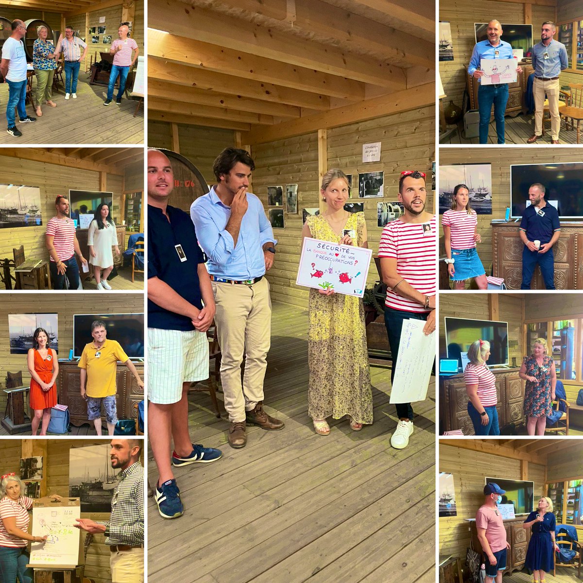 [Clap de fin 🎬] Quel #ShakerDeiz ! Une édition au pays de #Paimpol que nous ne sommes pas prêts d’oublier. 
Des idées et des solutions imaginées entre clients, sociétaires, administrateurs et conseillers pour une banque proche de vous, ça change tout #collaboration #innovation
