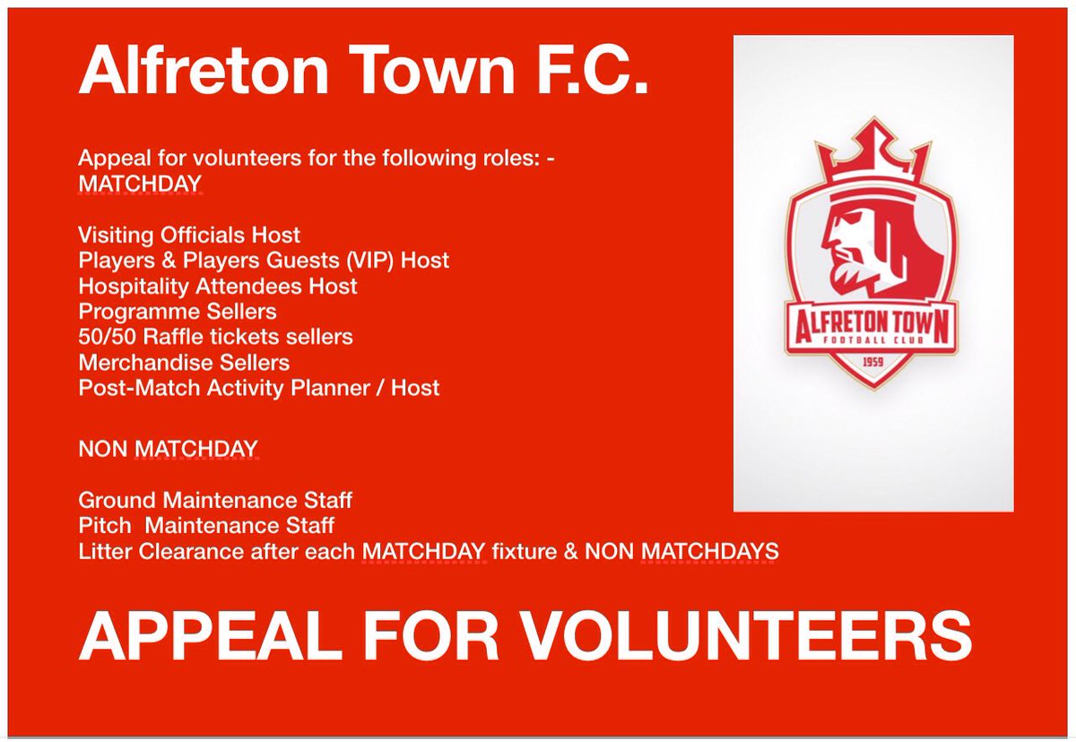 Alfreton Town FC S.A tweet media