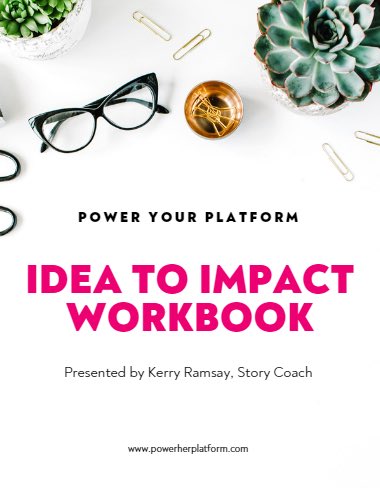 PowHERPlatform's tweet image. Looking to create true impact with your personal or professional brand? 

Download your FREE Idea to Impact workbook now! 

Available at powerherplatform.com/impact

#StoryCoaching #StoryBranding #IdeatoImpact #CanadianPodcast #ImpactDrivenSuccess #WomenWhoLead