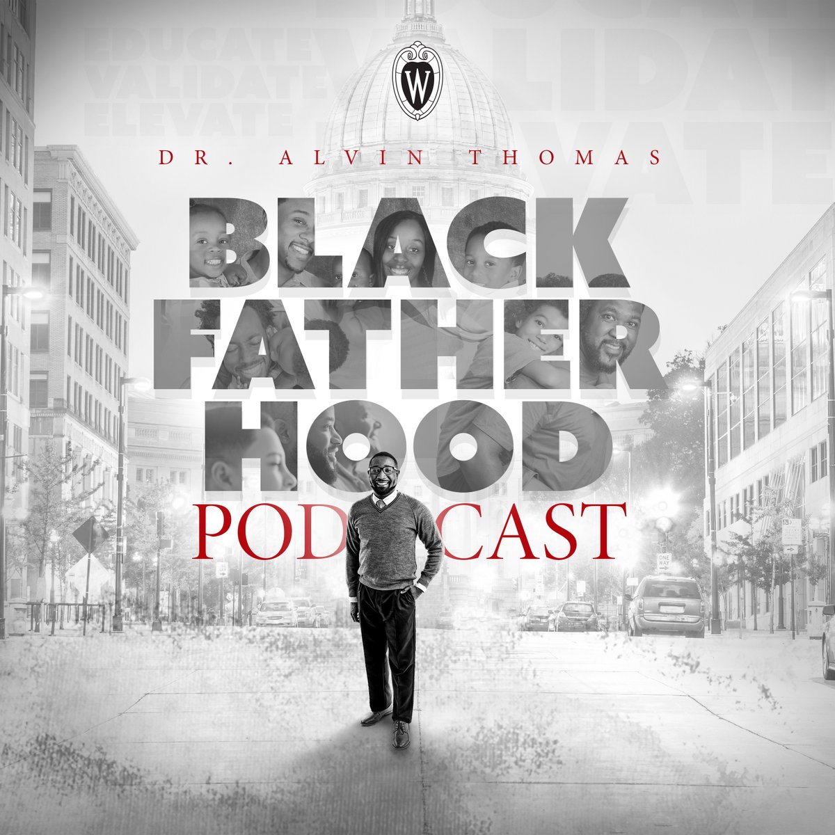 UWSoHE's tweet photo. Today's the day! We're thrilled to announce the launch of @Dr_AT758's "Black Fatherhood" podcast. Two episodes will be dropping every week, with the goal to educate, validate, and elevate the importance of Black fatherhood. Listen right now on @Spotify: https://t.co/uF6X4Akv9V https://t.co/qUdonsad5L